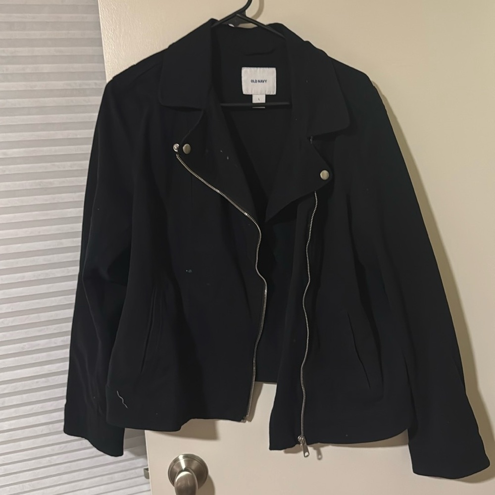 Black jacket
